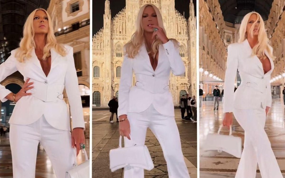Jelena Karleuša pokazala novi dom u Milanu s pogledom na katedralu Duomo