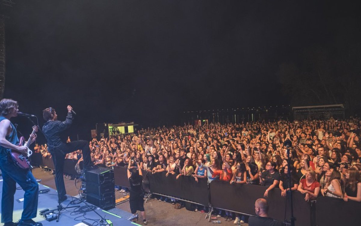 Joker Out održali veliki koncert na otvorenom u Beogradu pred oduševljenom publikom