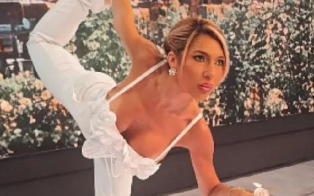 Jovana Jeremić razgibala se uz svjećicu uoči 36. rođendana