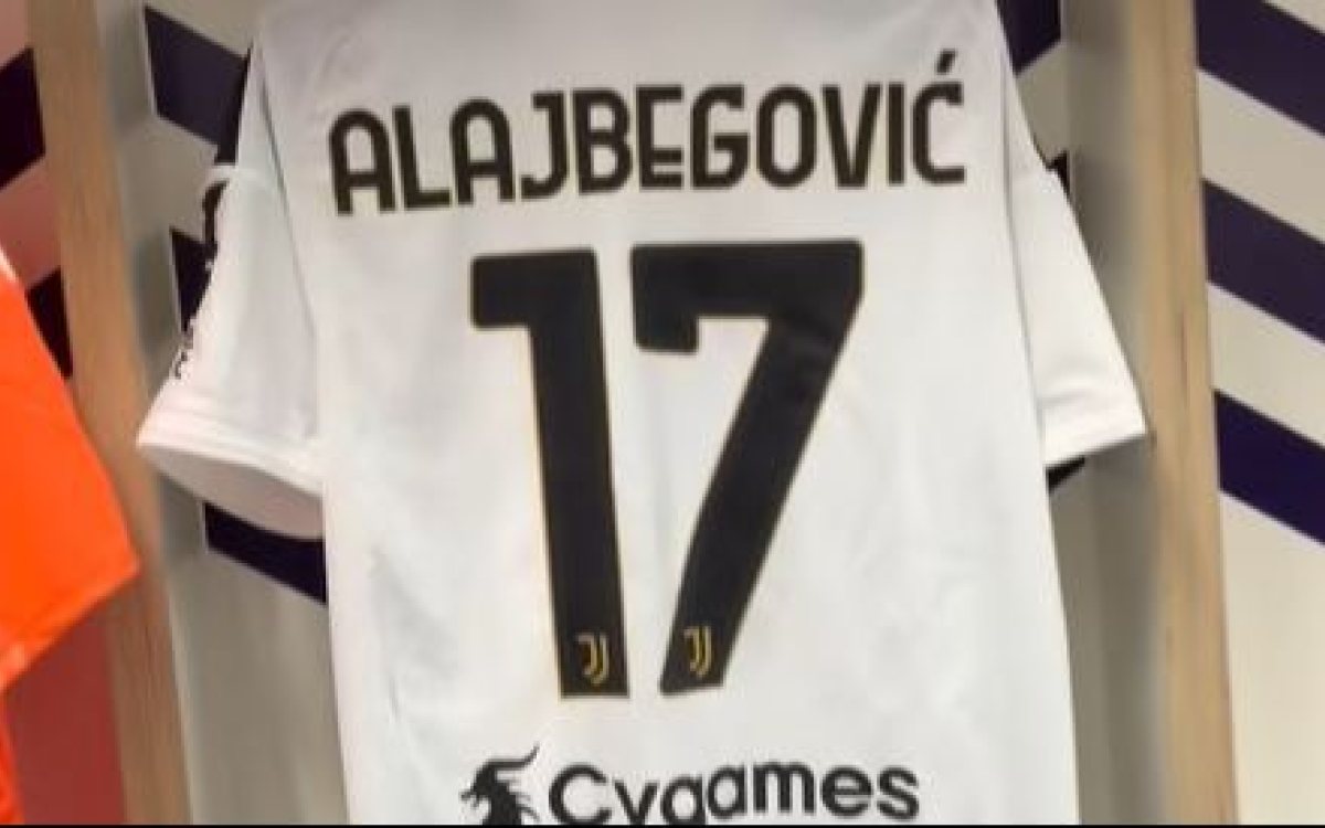 Juventus pustio u prodaju dres sa imenom Kerima Alajbegovića: Evo koliko košta