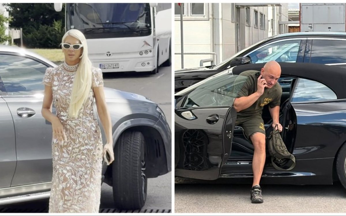 Karleuša i Desingerica gotovo istovremeno stigli na snimanje Pinkovih zvezda