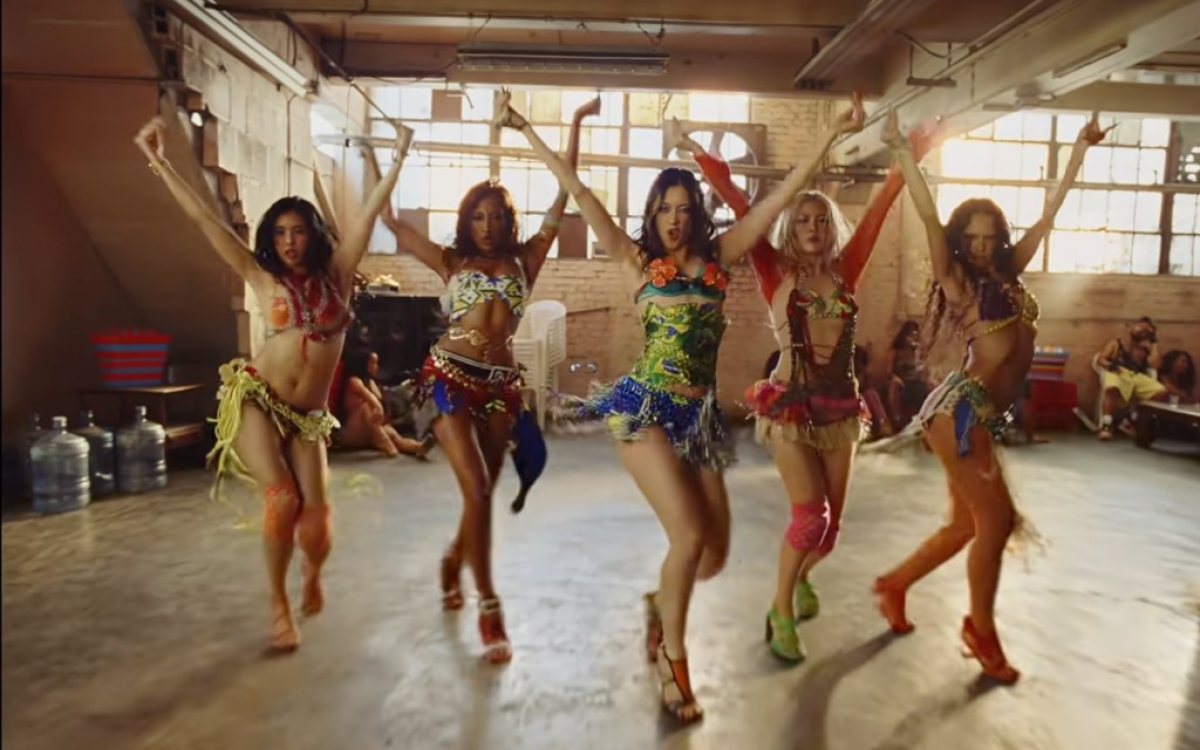 Katseye objavili spot za singl „Hootie Frutti" s EP-a „Wild"