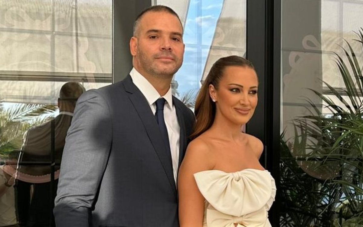 Kćerka Aleksandre Prijović i Filipa Živojinovića napravila prve korake