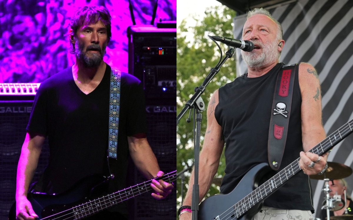 Keanu Reeves najavio Peter Hook & The Light u San Francisku, a zatim se prepustio hitu "Love Will Tear Us Apart"