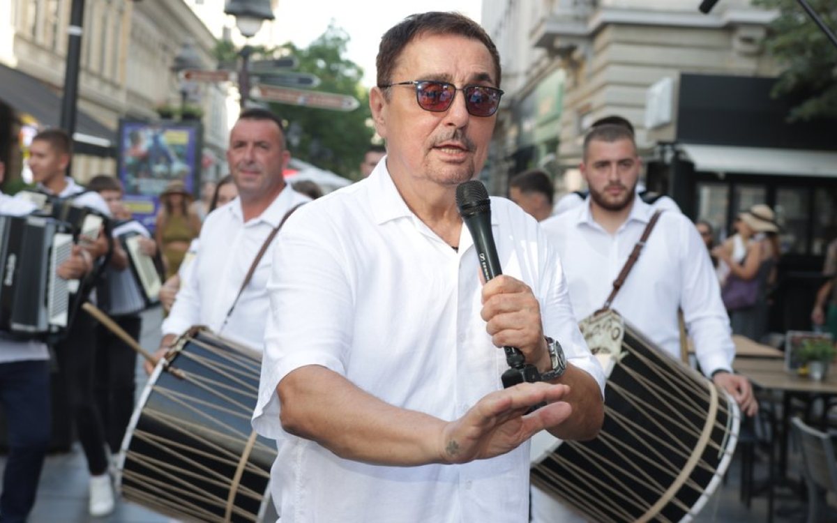 Keba najavio spektakl na Tašmajdanu: Među gostima i reper 2soma