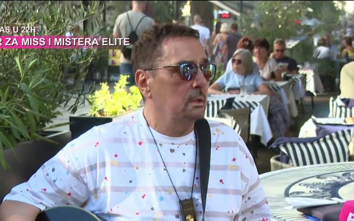 Keba spremio koncert na Tašmajdanu, s njim na sceni i kćerka Nataša