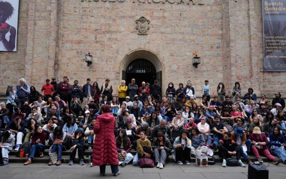 Kolumbijski predsjednik uklanja postavke iz Nacionalnog muzeja zbog "komunizma": Studentske i građanske protesti u Bogoti