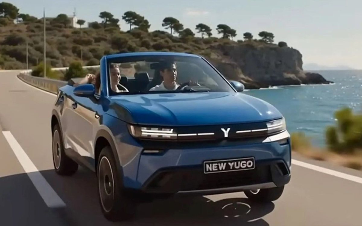 Kompanija Yugo Automobile najavila koncept kabrioleta s hibridnim pogonom