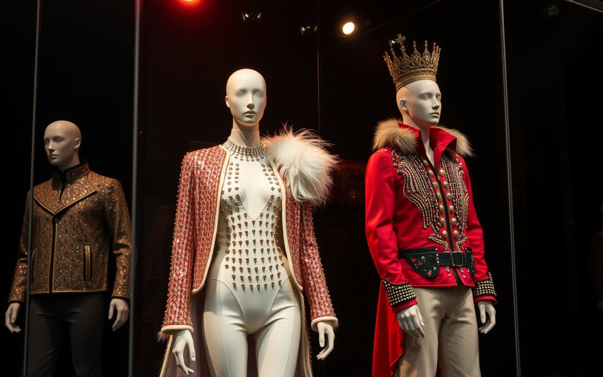 Kostimi Freddieja Mercuryja na izložbi u muzeju Victoria and Albert povodom 80 godina od njegovog rođenja