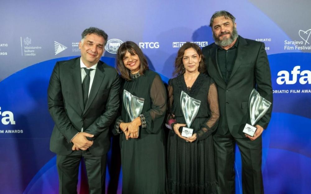 „Kotlina“ najbolja TV serija regije, AFA nagrade i za Vidović i Štukana