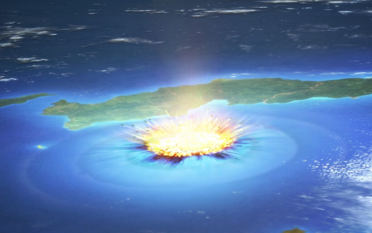 Krater od udara asteroida koji je uništio dinosaure mogao je biti pun života
