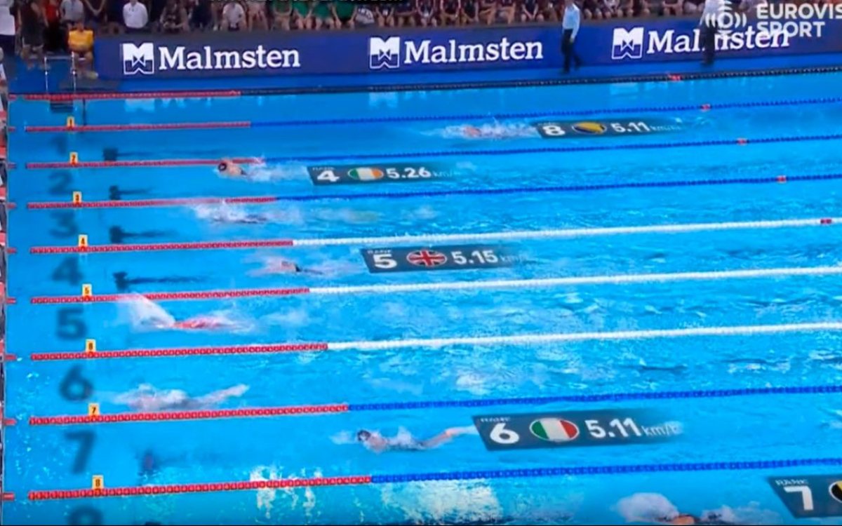 Lana Pudar sedma u finalu Evropskog prvenstva u Parizu