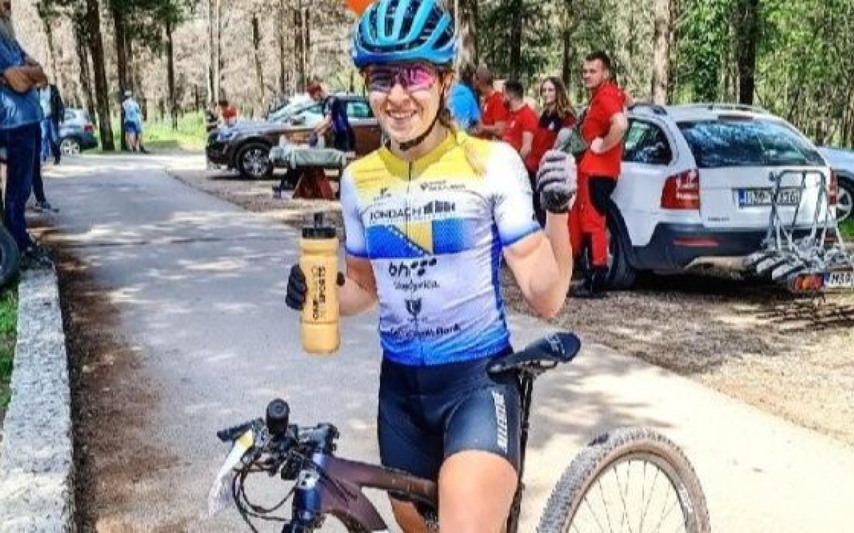 Lejla Njemčević na jednoj od najtežih utrka Svjetskog kupa u Španiji