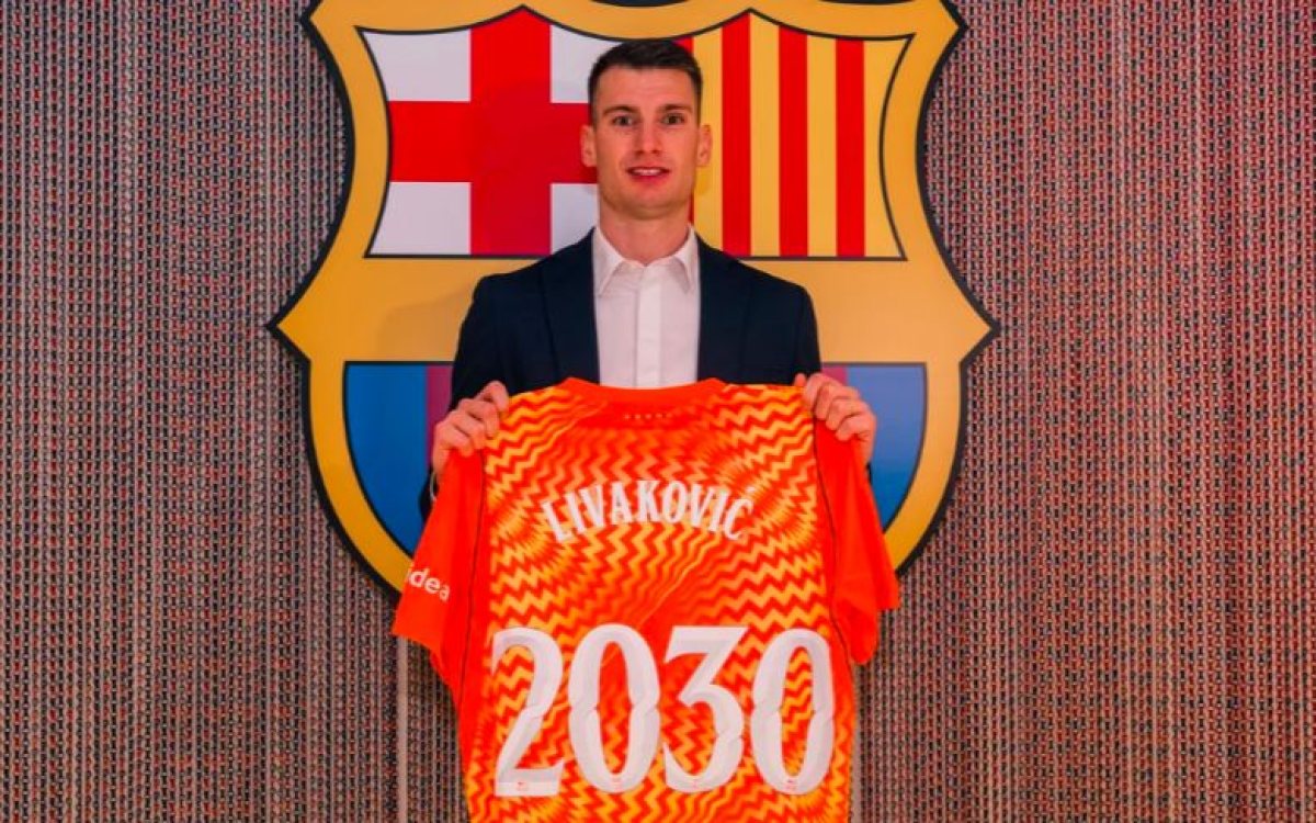 Livaković potpisao za Barcelonu: dva miliona eura godišnje i bonus za Ligu prvaka