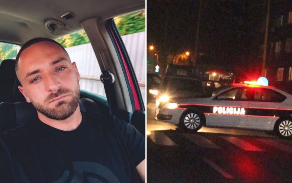 Ljubanović (25) demantuje da je počinio razbojništvo nad djevojkom: "Uzeo sam telefon zbog svoje sigurnosti"