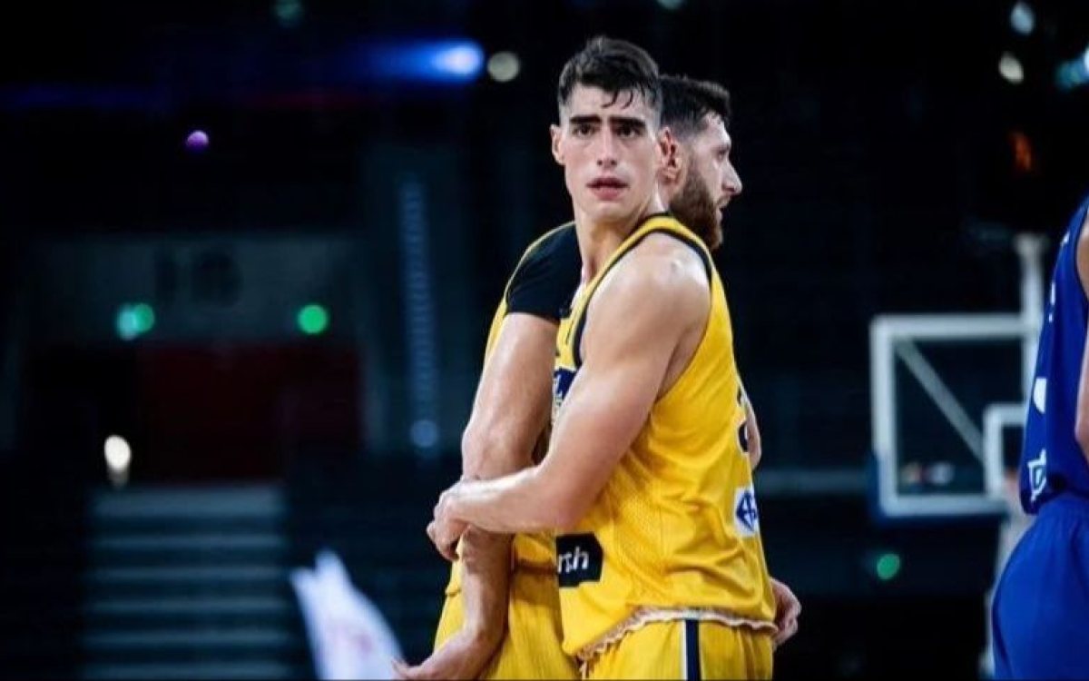 Luka Garza stigao na okupljanje Zmajeva i pozvao navijače da napune Mejdan