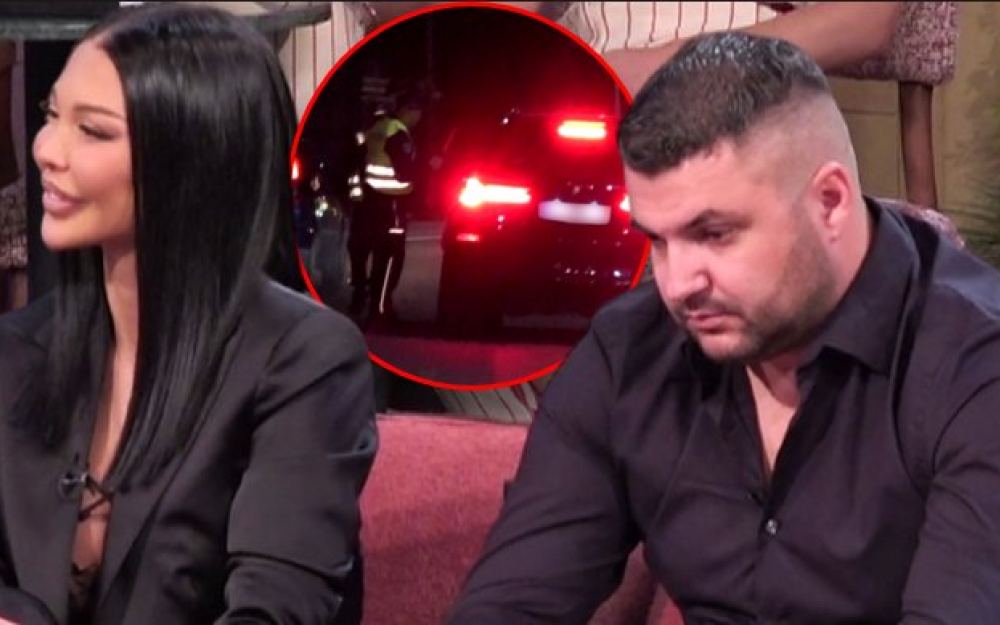 Maja i Asmin zaustavljeni u rutinskoj policijskoj kontroli, kamere paparaca sve snimile