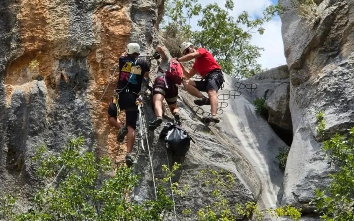 Majka i kćerka iz Njemačke spašene s ferate iznad Blagaja nakon pada