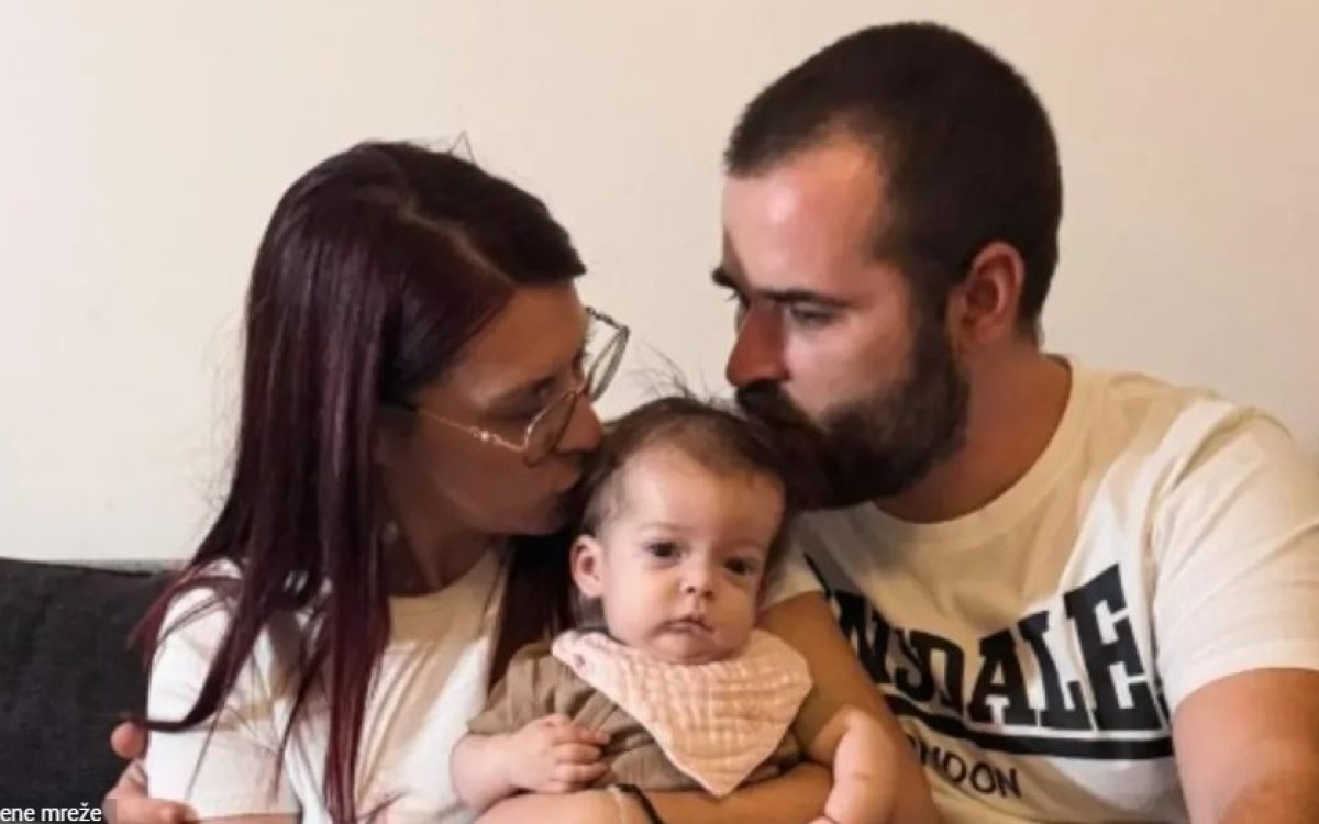 Mala Jana iz Užica kreće u Ulm na liječenje: prikupljeno više od potrebne svote
