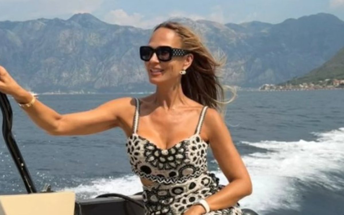 Marijana Mateus se u Parizu srela s modnim legendom Johnom Gallianom