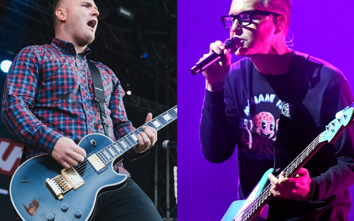 Mark Hoppus upisao dirljivo posvetu Chadu Gilbertu: „Već mi nedostaješ, mali brate"