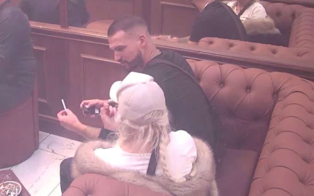 Marko Osmakčić se pravdao verenici Gloriji zbog incidenta sa Anđelom Đuričić