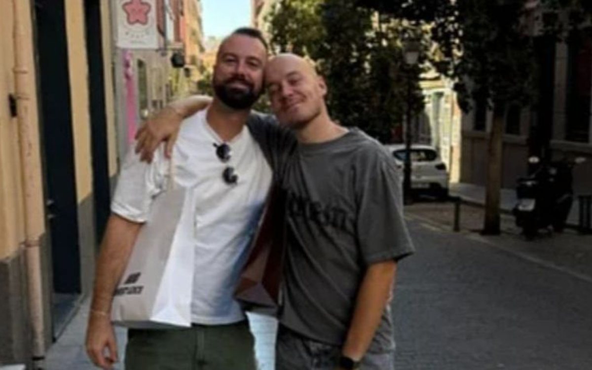 Marko Vuletić i Bogoljub Veličković obilježili tri godine veze