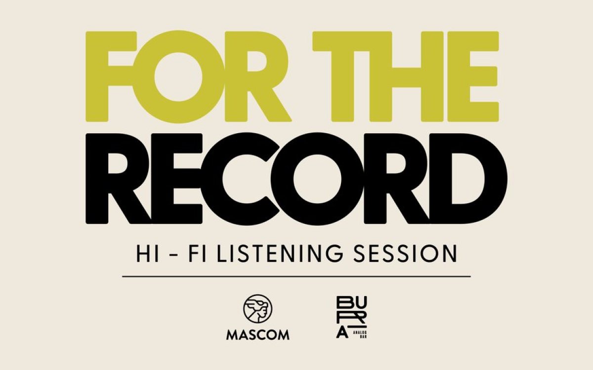 Mascom i Bura Analog pokreću seriju zajedničkog slušanja vinila „For the Record“
===SAŽETAK===
Izdavačka kuća Mascom i beogradski prostor Bura Analog pokreću novu seriju muzičkih susreta „For the Record“, posvećenu pažljivom slušanju vinil izdanja. P
