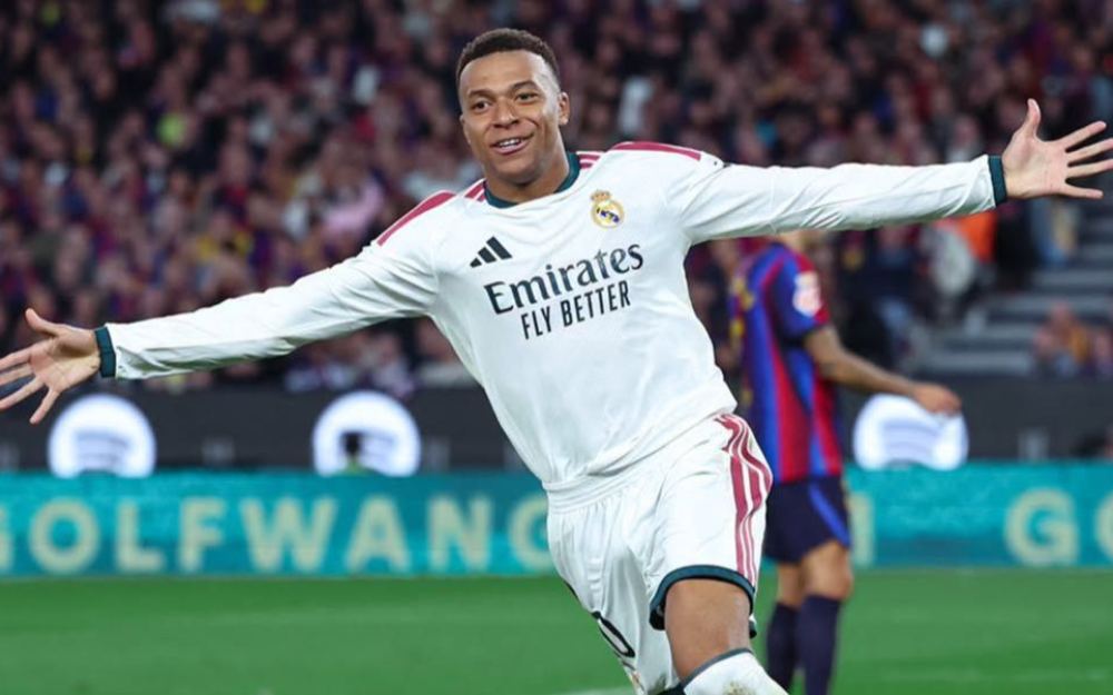 Mbapeovih dva pogotka vodila Real Madrid do gostujuće pobjede nad Barselonom