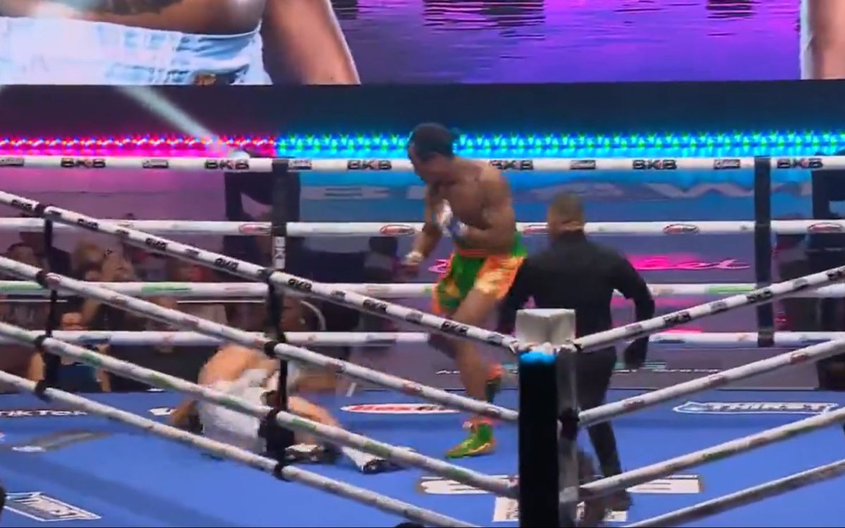 Meč trajao devet sekundi: Vandermir šokirao favorita na BKB 58 u Majamiju