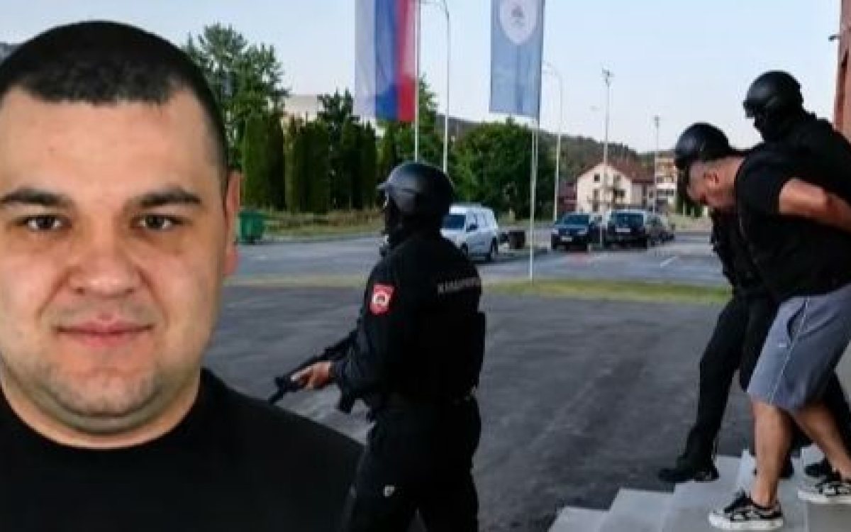 Među četvero uhapšenih Danilović, Mitrović i Nikolić, koji je nedavno dobio kućni pritvor