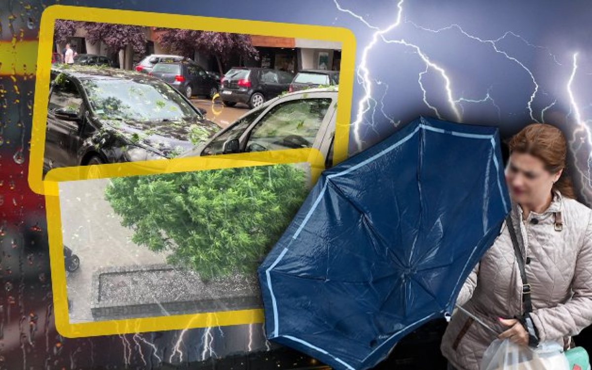 Meteorolog upozorava na opasne nepogode: Stiže grad, obilna kiša i olujni vjetar
