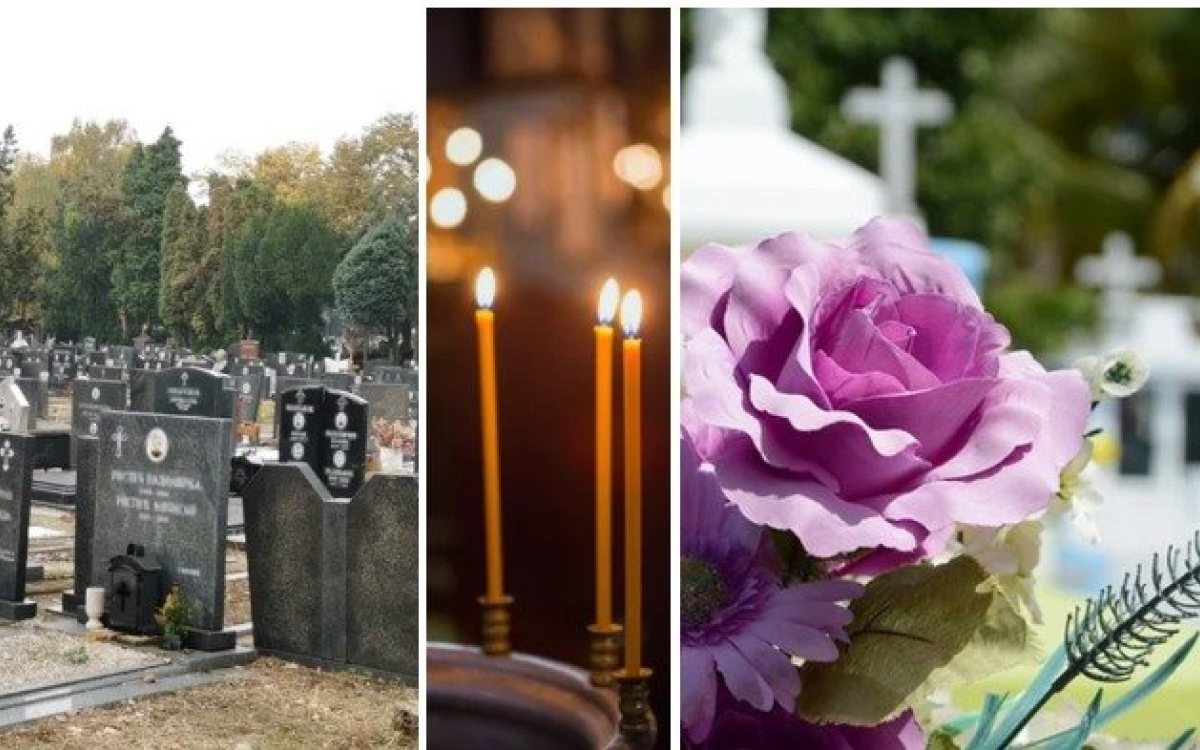 Miholjske zadušnice: sveštenici podsjećaju da je dan za molitvu, ne za gozbu na groblju