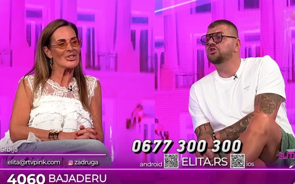 Mileni Kačavendi pozlilo tokom emisije zbog raskida Janjuša i Vanje