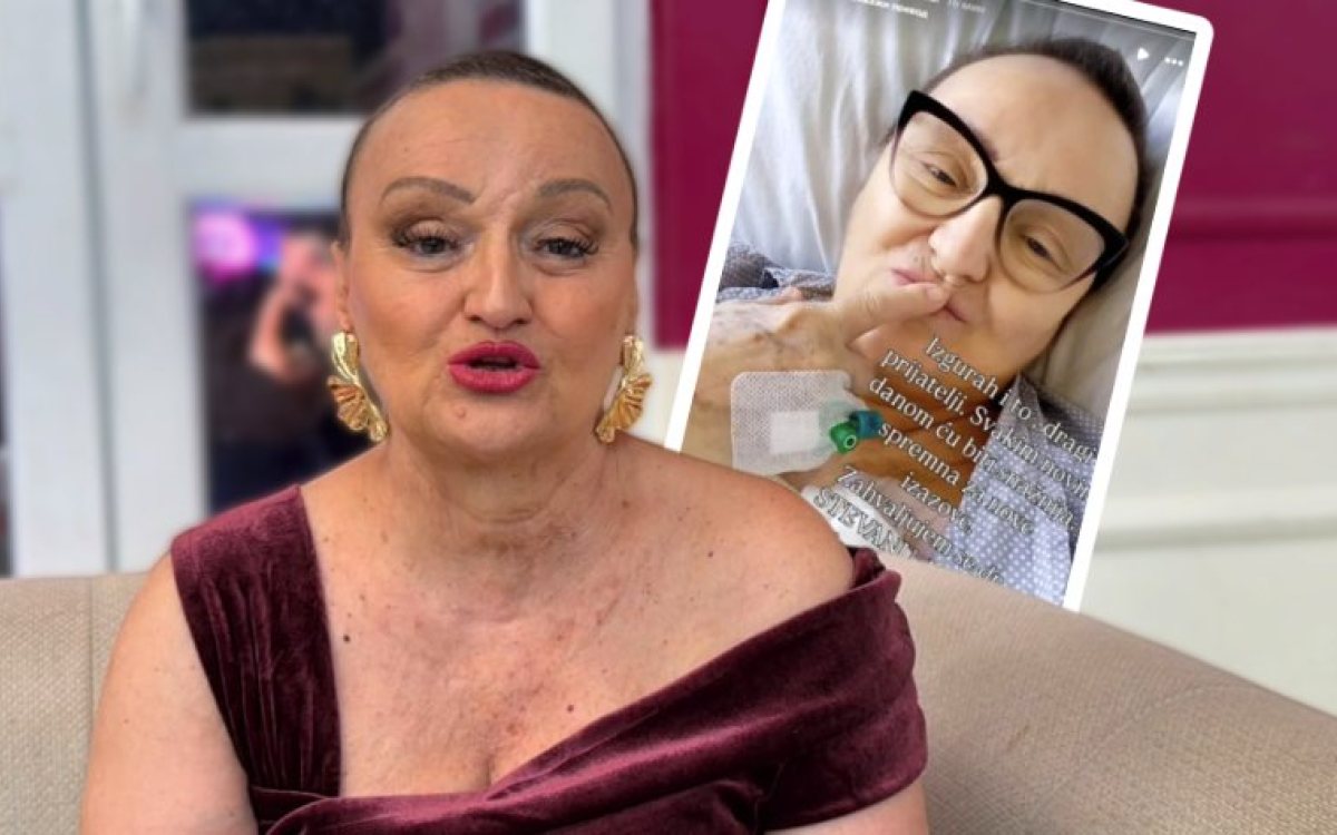 Milica Dugalić se javila iz bolnice nakon operacije: "Izgurah i to"