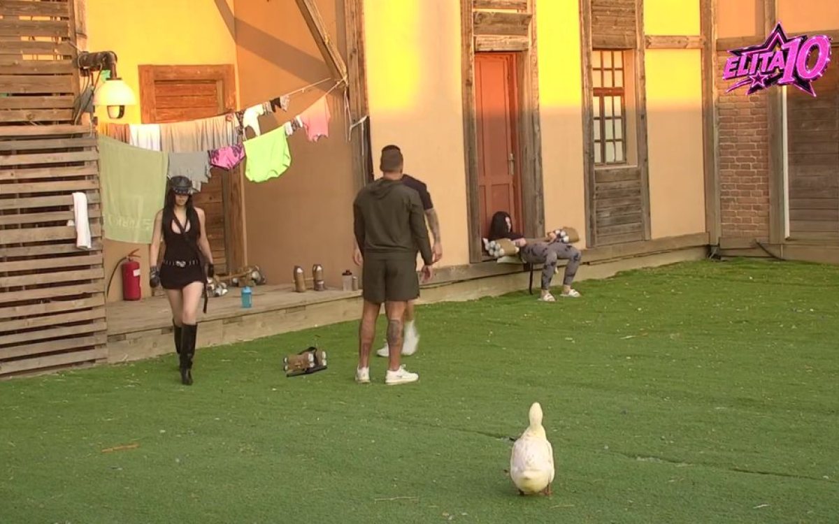 Milica i Kristina posetile farmu Stefana Karića i Mateje Matijevića, pokušale privući njihovu pažnju