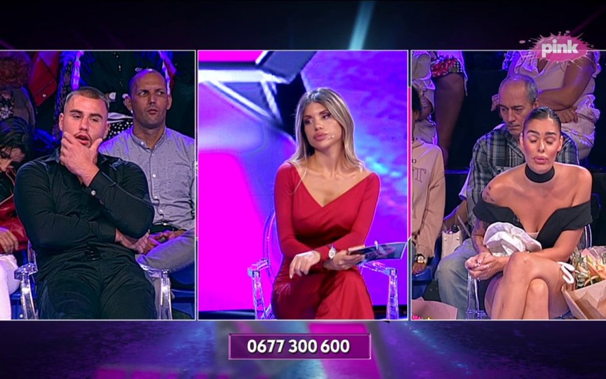 Mina Vrbaški i Viktor Gagić otvoreno o svađama i pomirenjima u emisiji "Narod pita"