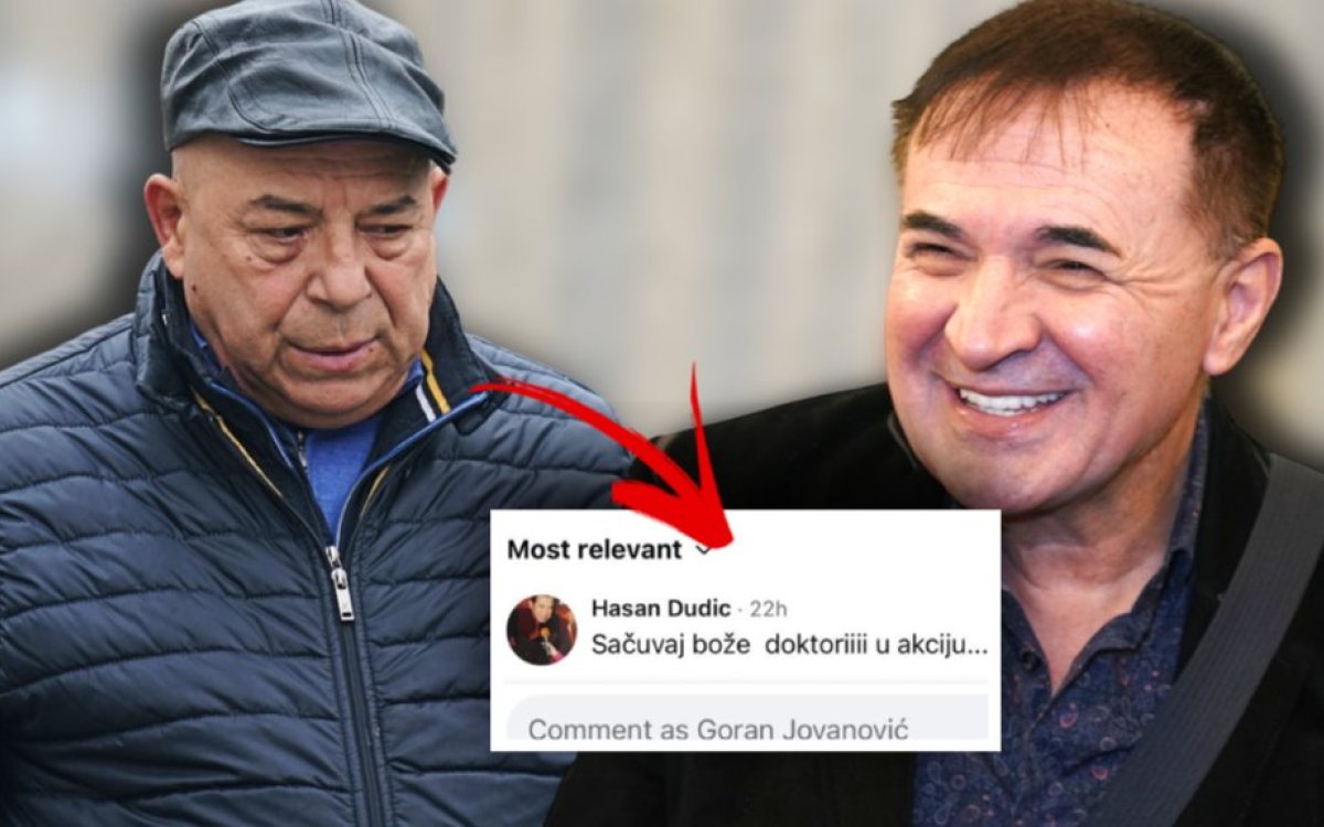 Mitar Mirić o komentaru s Dudićevog profila: Ne čitam komentare