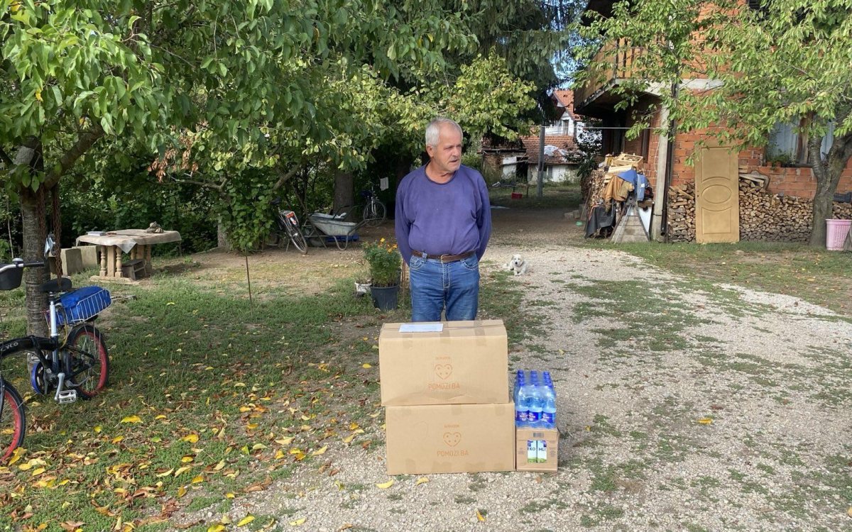 Mjesečna pomoć za Abdulaha Bitića