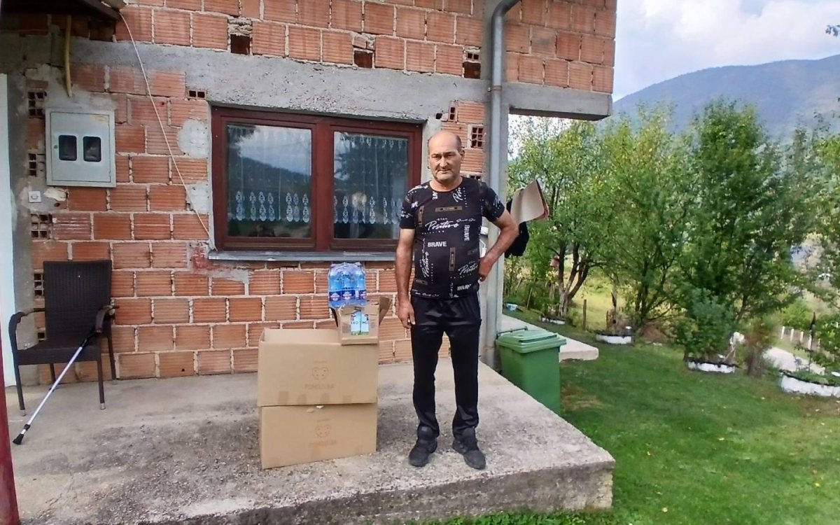 Mjesečna pomoć za Agana Kunića
