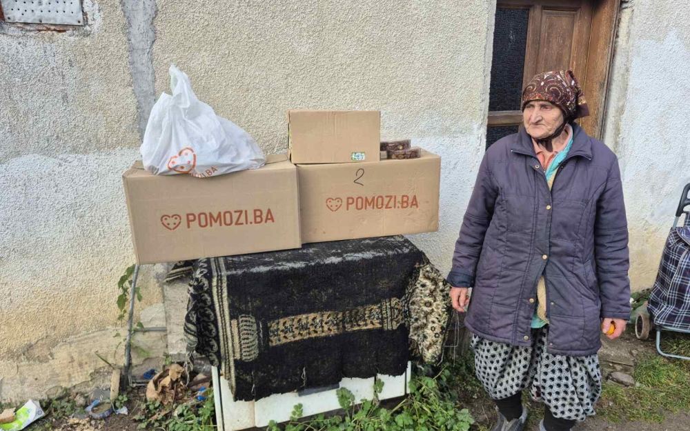 Mjesečna pomoć za Ajku Ičanović