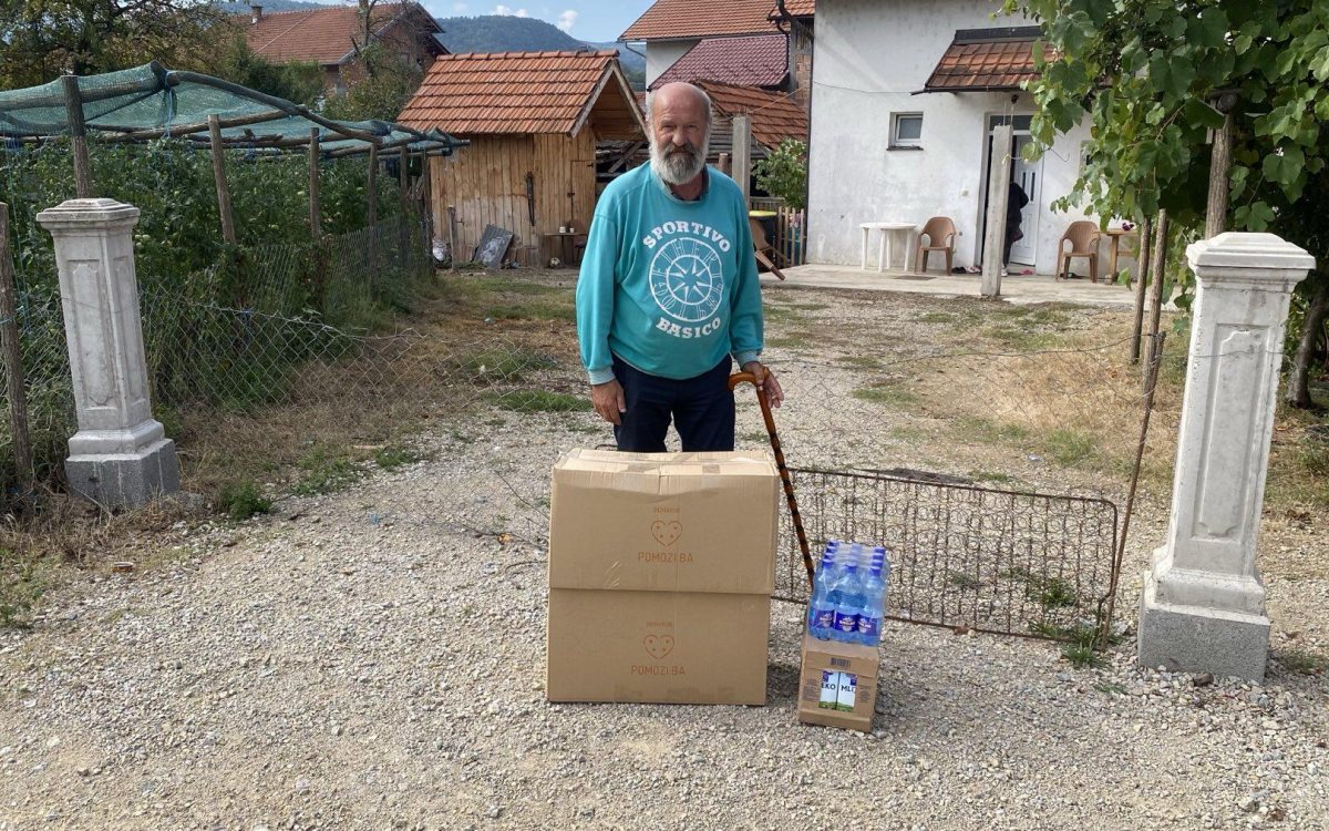 Mjesečna pomoć za Neđu Đukića