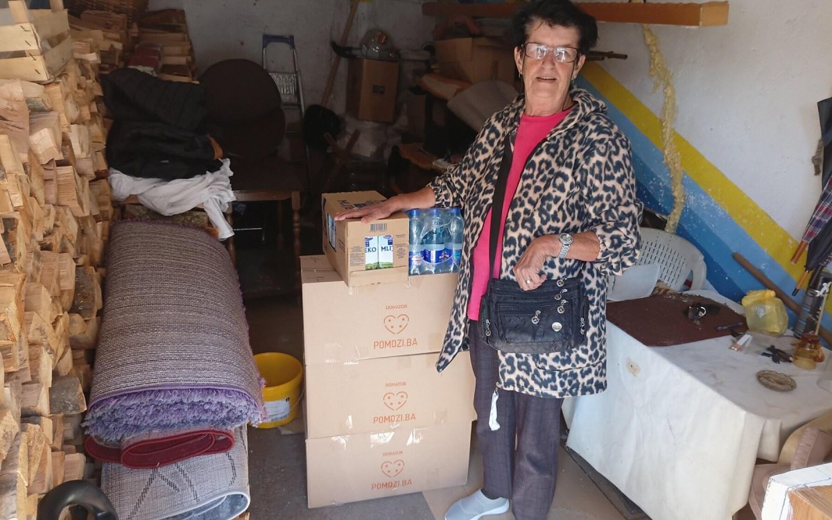 Mjesečna pomoć za Nerminu Gogić