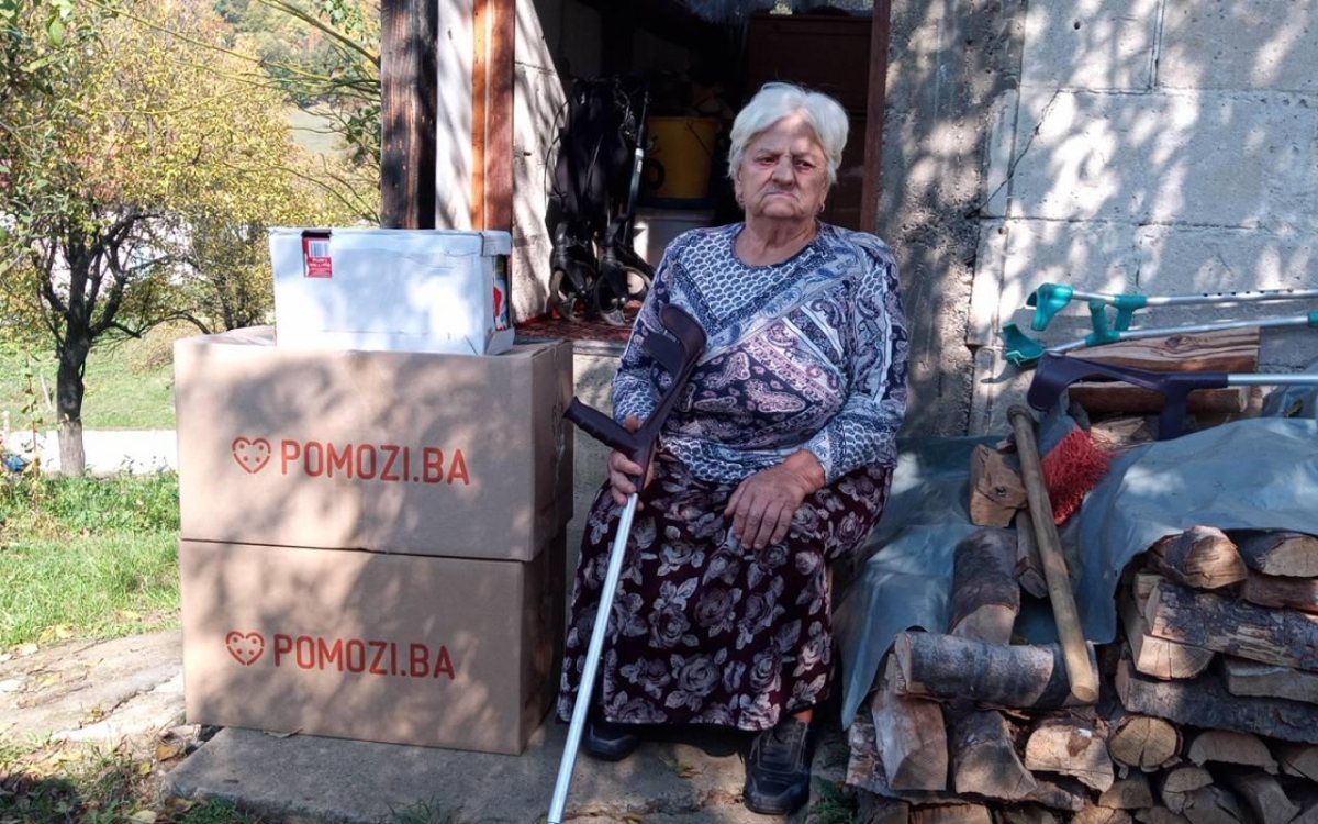 Mjesečna pomoć za Pašu Mujkanović