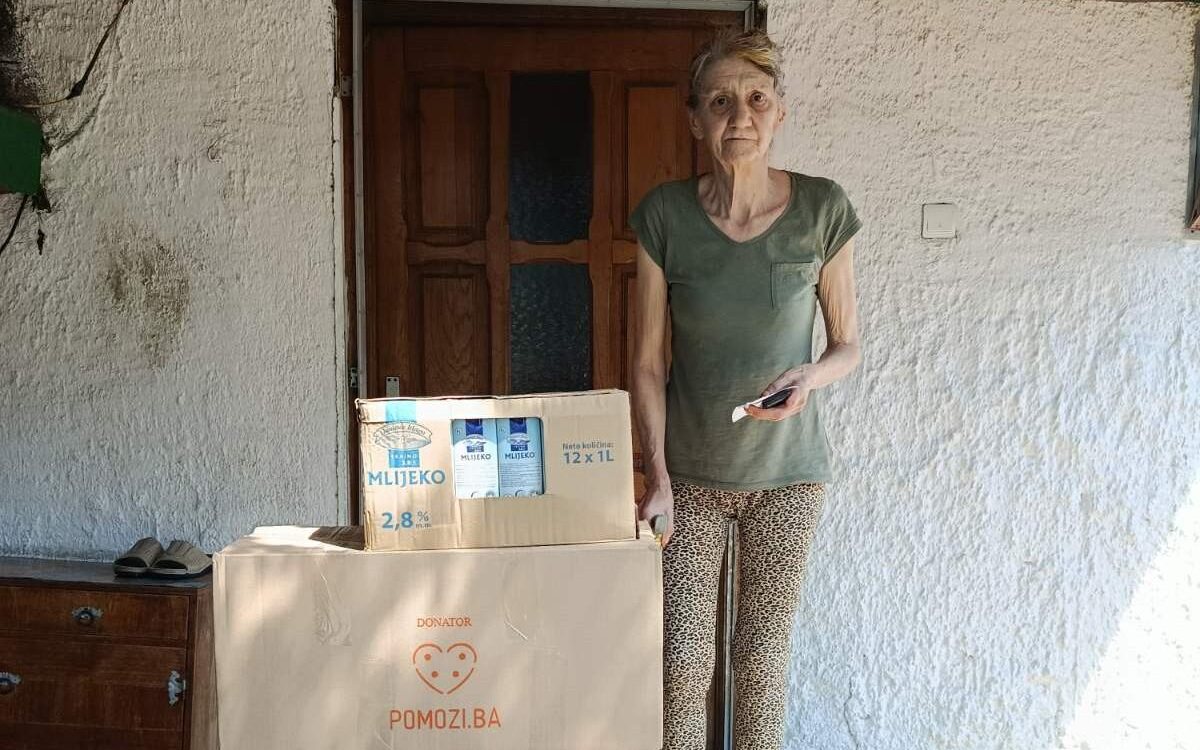 Mjesečna pomoć za Salihu Zaimović