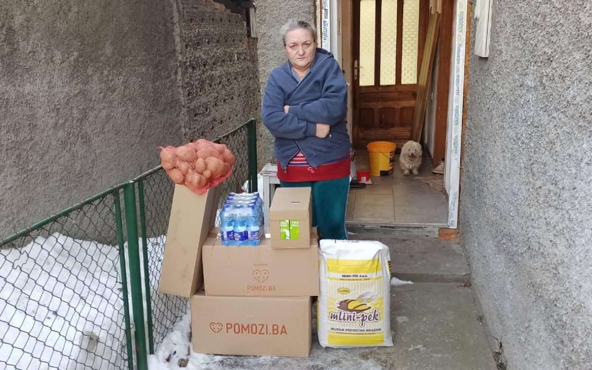 Mjesečna pomoć za Samiru Gromila