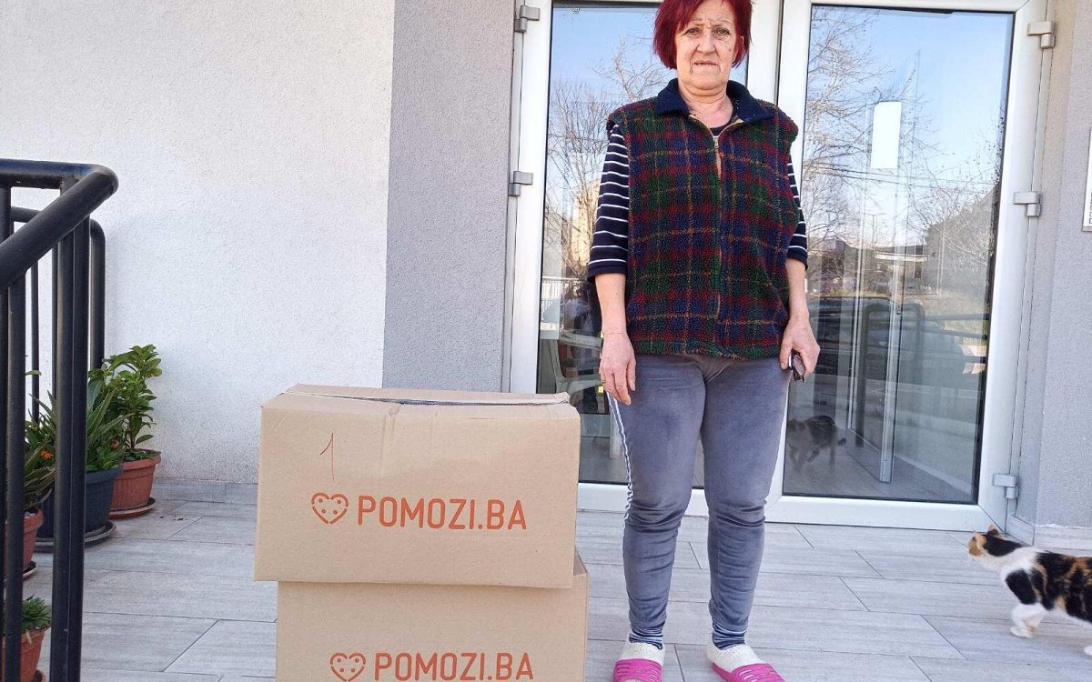 Mjesečna pomoć za Šefiku Ćupina