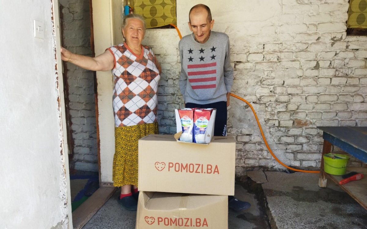 Mjesečna pomoć za Vasvu Doglod