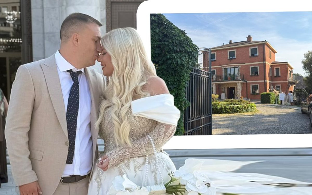 Mladenački sto uz bazen i zlatni detalji: ovako izgleda slavlje Dee Đurđević