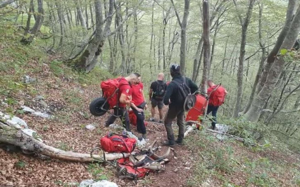 Mladić pozvao gorsku službu spašavanja nadajući se besplatnom letu helikopterom